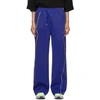 ADER ERROR ADER ERROR BLUE THUNDER TRACK PANTS