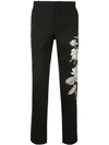 PORTS V EMBROIDERED TROUSERS