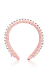 EPONA VALLEY BEADED GINGHAM COTTON HEADBAND,720392