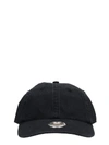 VETEMENTS BLACK COTTON HAT,10899443