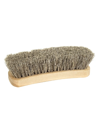 Alden Shoe Company Signature Horsehair Shoe Brush In White