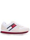 TOMMY JEANS LACE-UP SNEAKERS