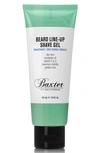 BAXTER OF CALIFORNIA BEARD LINE-UP SHAVE GEL, 3.4 OZ,P1510700