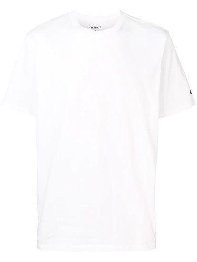 Carhartt Base Short-sleeve T-shirt In White