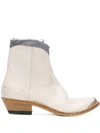 GOLDEN GOOSE WESTERN POINTED BOOT