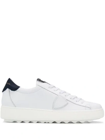 Philippe Model Madeleine Low-top Sneakers - 白色 In White