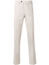 Canali Tailored Trousers In Neutrals