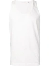 OUR LEGACY OUR LEGACY BOXY TANK TOP - WHITE