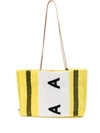 AALTO AALTO BATH LOGO TOTE - 黄色