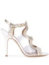 LAURENCE DACADE TOMA HEELED SANDALS