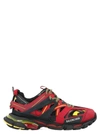 Balenciaga 50mm Track Mesh Running Sneakers In Multicolor