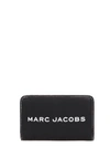 MARC JACOBS BLACK LEATHER WALLET,10899916