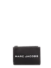 MARC JACOBS BLACK LEATHER WALLET,10899974
