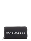 MARC JACOBS BLACK LEATHER WALLET,10899915