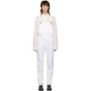 JOSEPH JOSEPH WHITE MONICA JUMPSUIT