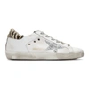 GOLDEN GOOSE GOLDEN GOOSE WHITE PONY SUPERSTAR SNEAKERS