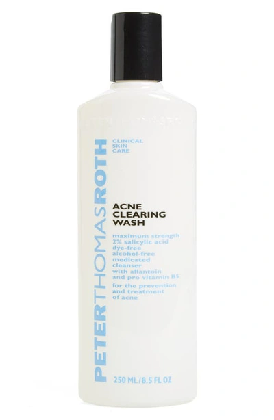 PETER THOMAS ROTH ACNE CLEARING WASH,10-01-823