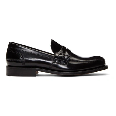 Church's Churchs Black Tunbridge Loafers