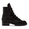 CHRISTIAN LOUBOUTIN BLACK MAD BOOTS