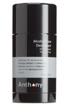 ANTHONY ANTHONY(TM) ALCOHOL FREE DEODORANT,106-12027-R