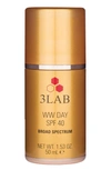3lab Ww Day Cream Spf40, 50ml - One Size