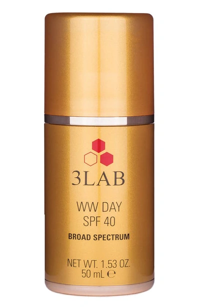 3lab Ww Day Cream Spf40, 50ml - One Size In Colourless