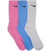ERL ERL SSENSE 独家发售三双装多色中筒袜