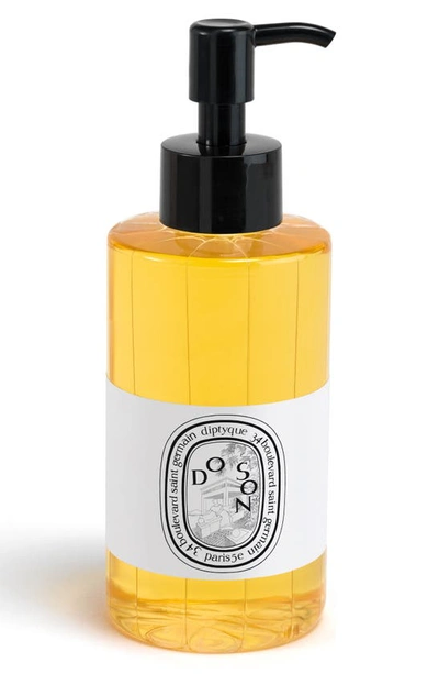 Diptyque Do Son Shower Oil 200ml In White