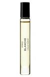 Byredo Blanche Eau De Parfum Roll-on Oil 0.3 Oz.