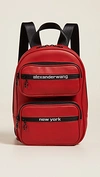 ALEXANDER WANG ATTICA SOFT MEDIUM BACKPACK