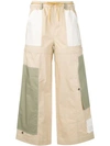 GANNI CONVERTIBLE TROUSERS