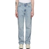 OUR LEGACY OUR LEGACY BLUE SECOND CUT JEANS