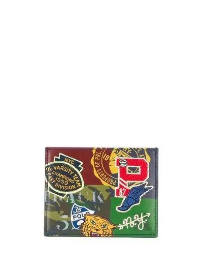 Polo Ralph Lauren Printed Cardholder - 红色 In Red