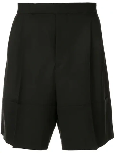 Raf Simons Tailored Shorts In Black