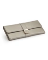 Wolf Palermo Jewelry Roll In Pewter