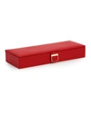 Wolf Palermo Safe Deposit Box In Red