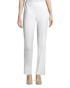Lafayette 148 Barrow Pants In Ivory