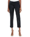 Lafayette 148 'stanton - Belle Satin' Pants In Black