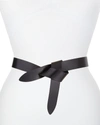 Isabel Marant Black Lecce Belt In Black