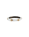 Armenta Old World Enamel Crivelli Ring In White