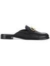 FERRAGAMO SALVATORE FERRAGAMO VIGGIO BUCKLE MULES