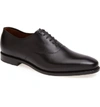 Allen Edmonds La Scala Plain Toe Oxford In Black Leather