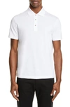 VERSACE CRYSTAL BUTTON POLO,A82379A223004