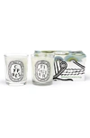 DIPTYQUE X PIERRE FREY FIGUIER & CYPRES CANDLE SET (LIMITED EDITION),E19DUO1
