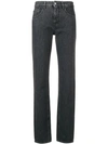 MM6 MAISON MARGIELA LOW RISE STRAIGHT JEANS