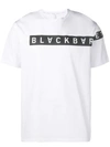 BLACKBARRETT BLACKBARRETT LOGO印花T恤 - 白色