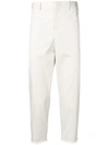 NEIL BARRETT TAILORED CROPPED TROUSERS