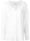 EMILIO PUCCI EMILIO PUCCI WHITE SILK SHIRT