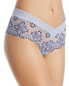 Chantelle Champs-elysees Lace Hipster In Serenity Blue