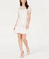 FRENCH CONNECTION CHANTE LACE DRESS
